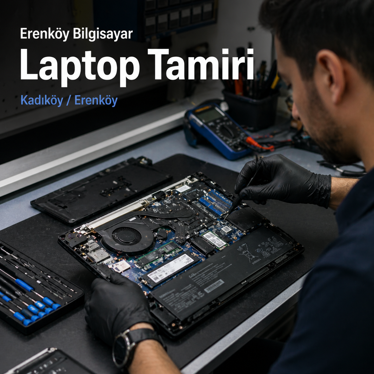 Oyuncu Bilgisayarı Termal Macun & Fan Temizliği — Kadıköy Erenköy Uzman Rehberi